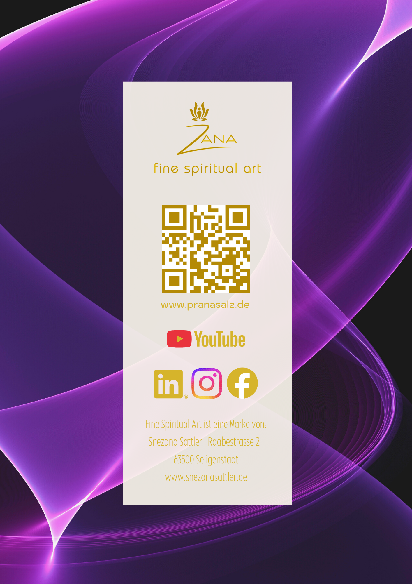 PRANASPRAY - für positive Energie und Veränderung