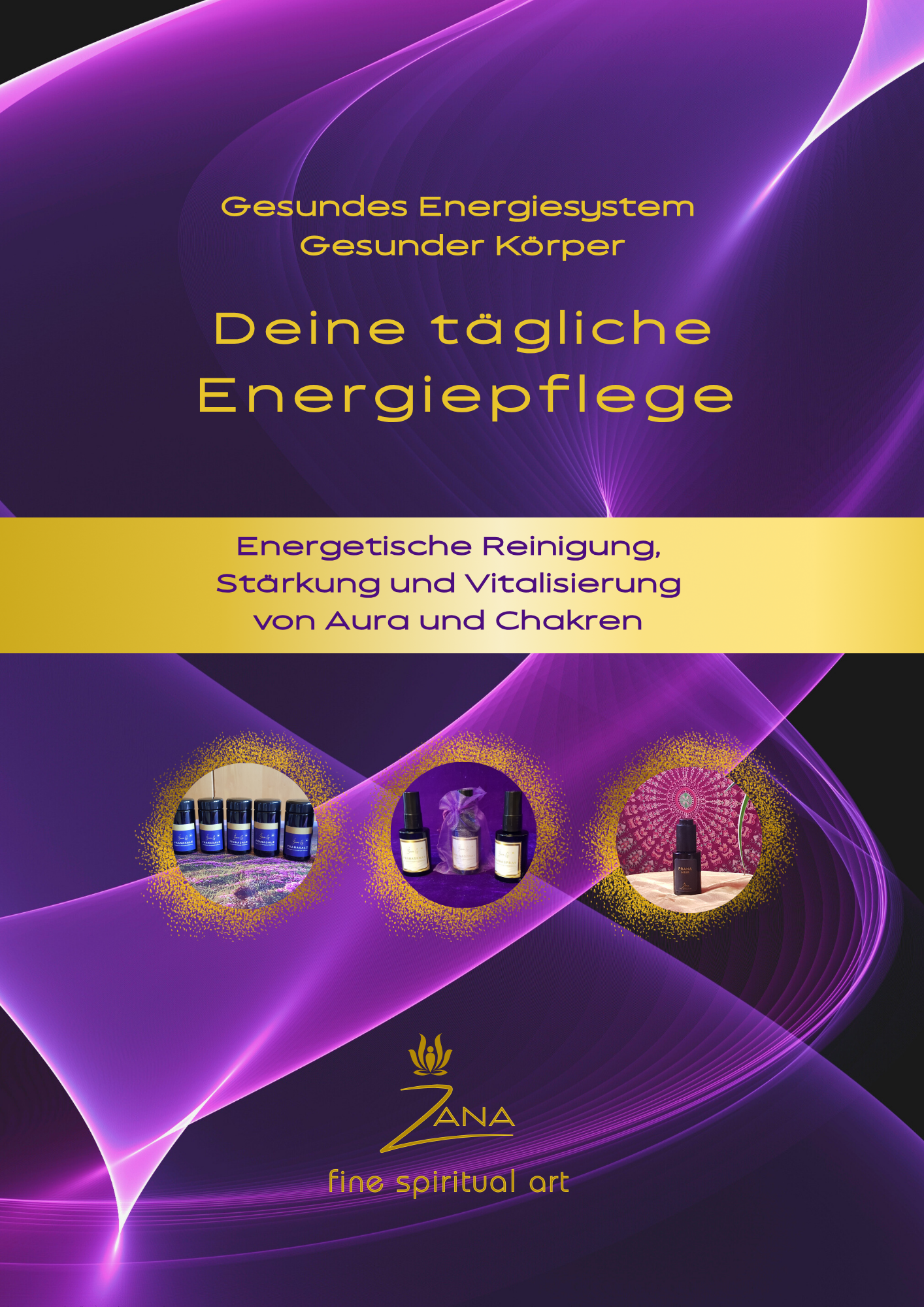 PRANASPRAY - für positive Energie und Veränderung