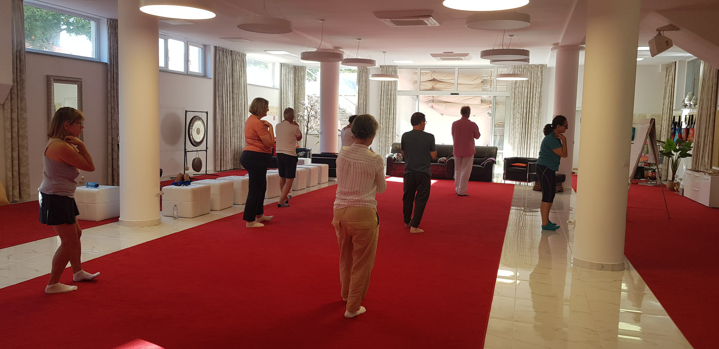 Bildungsurlaub Qigong – Stressmanagement & Leistungsfähigkeit am Meer