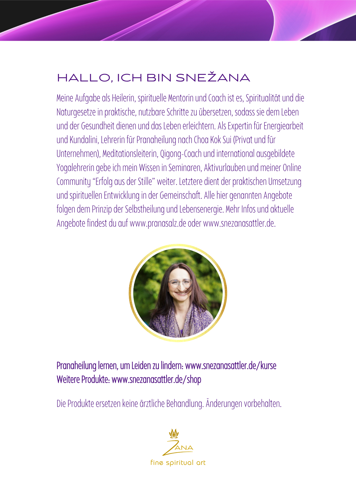 PRANASPRAY - für positive Energie und Veränderung