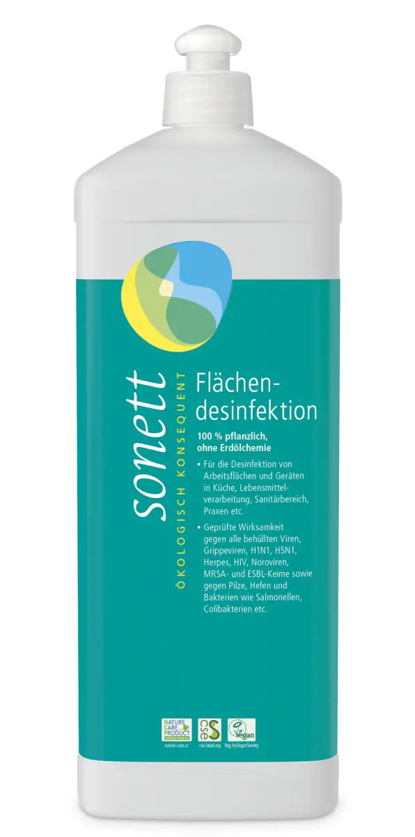 Sonett 1l Flächen-Desinfektion Nachfüllflasche
