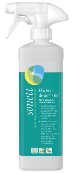 Sonett 500ml Flächen-Desinfektion Sprühflasche