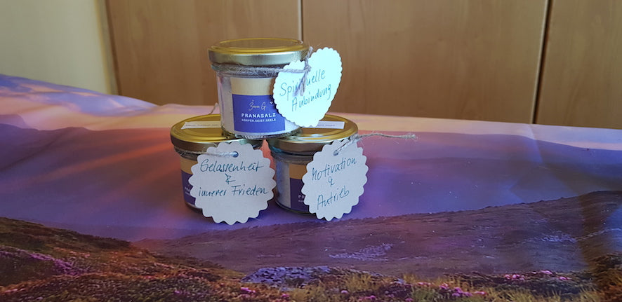 PRANASALZ - Ruhe und Schöpferkraft