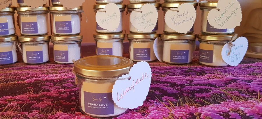 PRANASALZ - mit Kraft und Freude zurück ins Leben